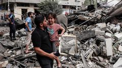 استشهاد 4 مواطنين في قصف الاحتلال خان يونس وإطلاق نار شمال غزة