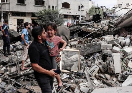 استشهاد 4 مواطنين في قصف الاحتلال خان يونس وإطلاق نار شمال غزة