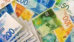 أسعار صرف العملات مقابل الشيكل