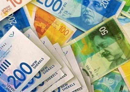 أسعار صرف العملات مقابل الشيكل