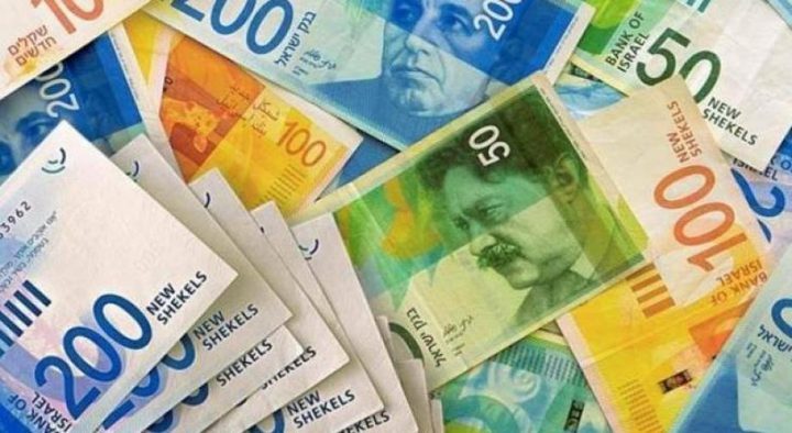 أسعار صرف العملات مقابل الشيكل