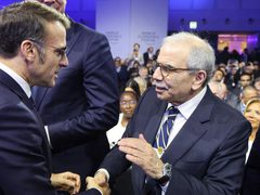 نواف سلام من باريس: استقرار لبنان مرهون بانسحاب إسرائيل ودعم دولي لإعادة الإعمار