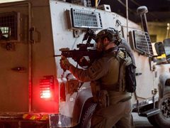 إصابة شاب خلال اقتحام قوات الاحتلال في عراق بورين جنوب نابلس