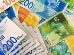 أسعار صرف العملات مقابل الشيكل