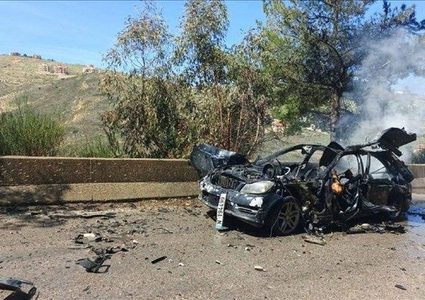 3 شهداء في قصف الاحتلال مركبة جنوب لبنان