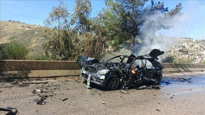 3 شهداء في قصف الاحتلال مركبة جنوب لبنان