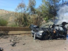 3 شهداء في قصف الاحتلال مركبة جنوب لبنان