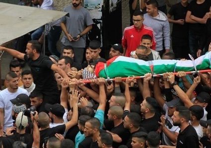 الصحة: 16 شهيدا برصاص المستوطنين في الضفة منذ بداية العام الجاري