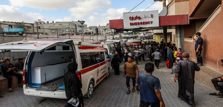 إصابة طفلة بالرصاص خلال استهداف الاحتلال مراكز نزوح شمال غزة