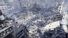 ثلاثة شهداء في غارة للاحتلال شمال مدينة غزة