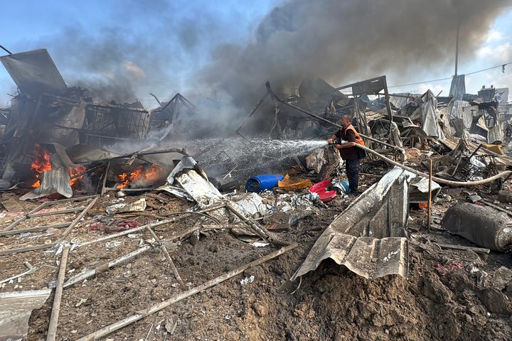 ارتفاع حصيلة الشهداء في قطاع غزة إلى 72,585 والإصابات إلى 172,370