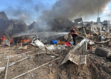ارتفاع حصيلة الشهداء في قطاع غزة إلى 72,585 والإصابات إلى 172,370