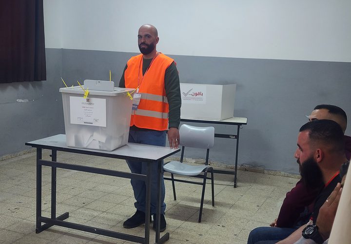 من أجواء عملية الاقتراع للانتخابات المحلية ٢٠٢٦ ي قرية تل