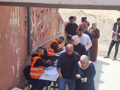 من أجواء عملية الاقتراع للانتخابات المحلية ٢٠٢٦ ي قرية تل
