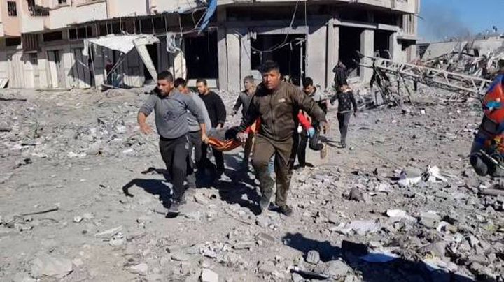 استشهاد شاب برصاص الاحتلال في مخيم جباليا غزة