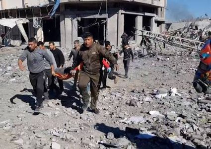 استشهاد شاب برصاص الاحتلال في مخيم جباليا غزة