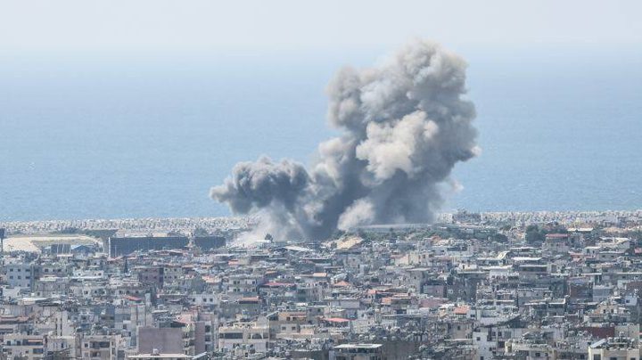 4 شهداء في غارتين للاحتلال على بلدة يحمر جنوب لبنان