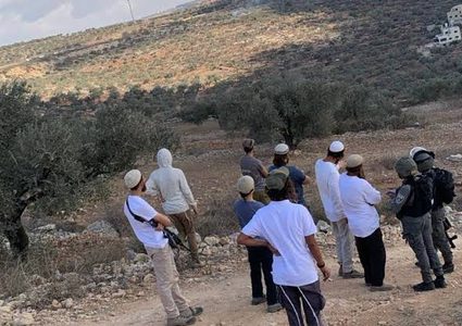 مستوطنون يعتدون على مزارعين ويستولون على مركبة في "البلقا" شمال أريحا