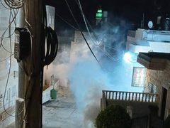 قوات الاحتلال تقتحم بلدة تقوع