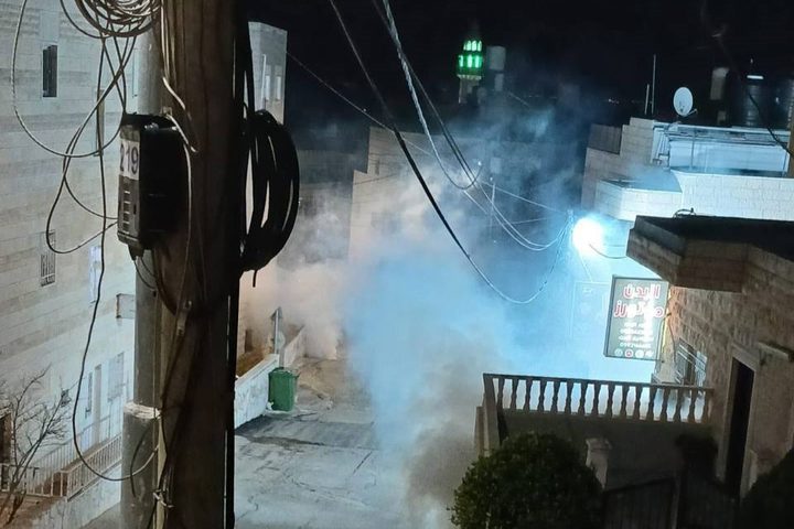 قوات الاحتلال تقتحم بلدة تقوع