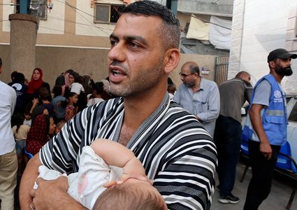 استشهاد طفلة متأثرة باصابتها في دير البلح