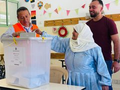 الحمدلله :اجراء الانتخابات في دير البلح تؤكد وحدة جغرافية الوطن