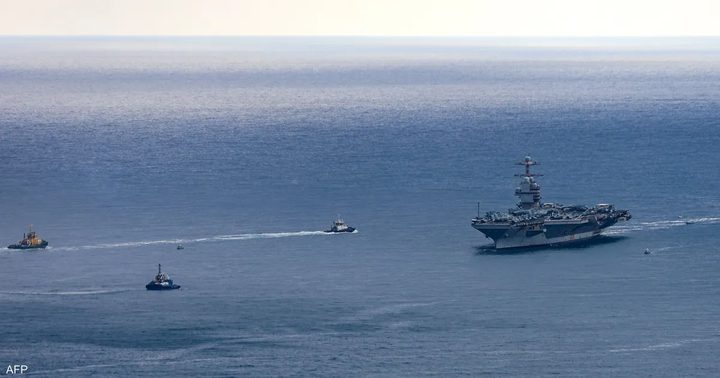 "سنتكوم" تعلن اعتراض سفينة خاضعة للعقوبات في بحر العرب