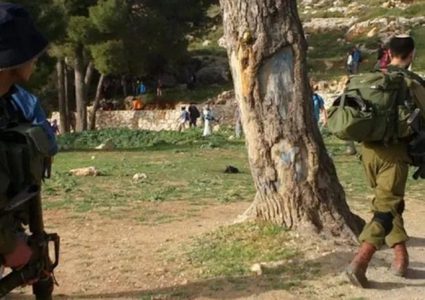قوات الاحتلال تقتحم برك سليمان جنوب بيت لحم