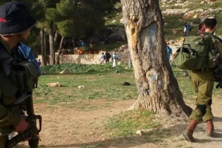 قوات الاحتلال تقتحم برك سليمان جنوب بيت لحم