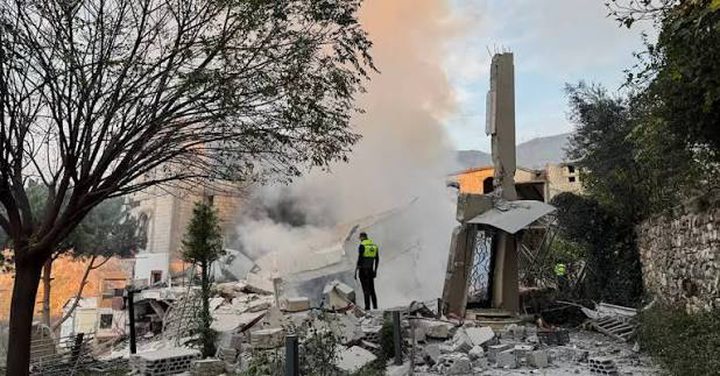 شهيد و3 جرحى في غارات للاحتلال جنوب لبنان