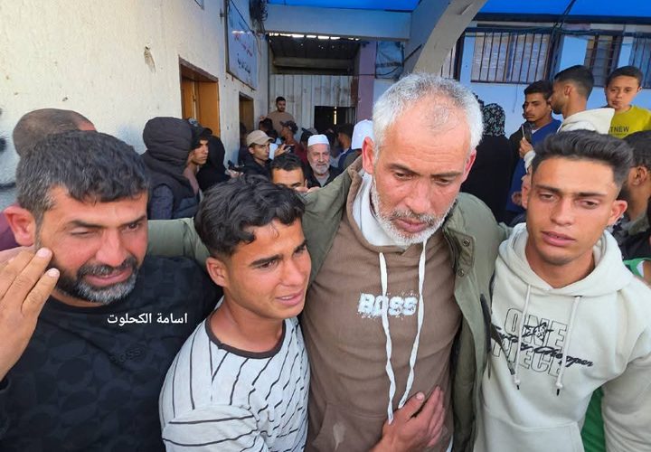 وصول ١٥ اسير محرر الى مستشفى الاقصى