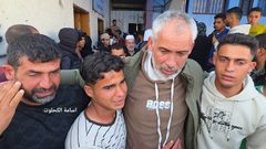 وصول ١٥ اسير محرر الى مستشفى الاقصى