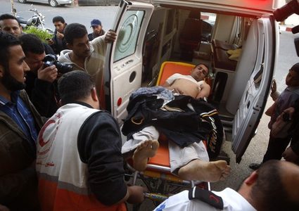 إصابة مواطن برصاص الاحتلال في مخيم جباليا