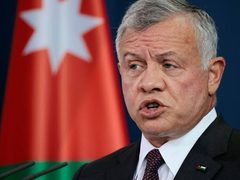 ملك الأردن يؤكد ضرورة منع اسرائيل من استغلال أوضاع المنطقة لفرض واقع جديد