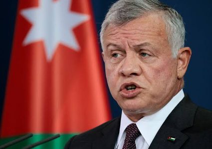 ملك الأردن يؤكد ضرورة منع اسرائيل من استغلال أوضاع المنطقة لفرض واقع جديد