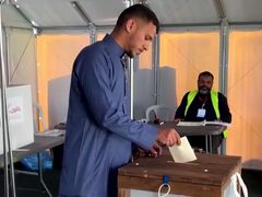 أول مرة يصوّت… شاب من غزة يرى في الانتخابات بارقة أمل وسط الدمار