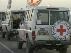 "الصليب الأحمر": تسهيل نقل 15 معتقلا مفرج عنهم من غزة إلى مستشفى شهداء الأقصى