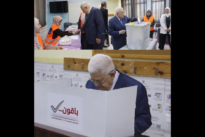 الرئيس يهنئ بنجاح الانتخابات المحلية ويعتبره انتصارًا للإرادة الوطنية