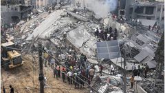 ارتفاع حصيلة الشهداء في قطاع غزة إلى 72,587والإصابات إلى 172,381 منذ بدء العدوان
