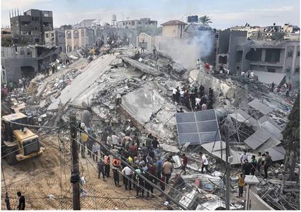 ارتفاع حصيلة الشهداء في قطاع غزة إلى 72,587والإصابات إلى 172,381 منذ بدء العدوان