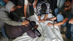 ارتفاع حصيلة العدوان على غزة إلى أكثر من 72 ألف شهيد