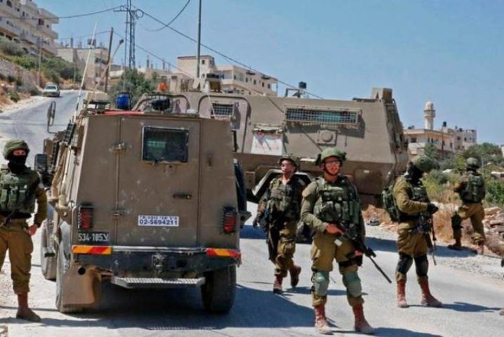قوات الاحتلال تقتحم مخيم عايدة شمال بيت لحم