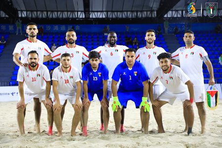 الفدائي الشاطئي لكرة القدم يتعثر أمام إيران لينافس على الميدالية البرونزية