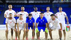 الفدائي الشاطئي لكرة القدم يتعثر أمام إيران لينافس على الميدالية البرونزية