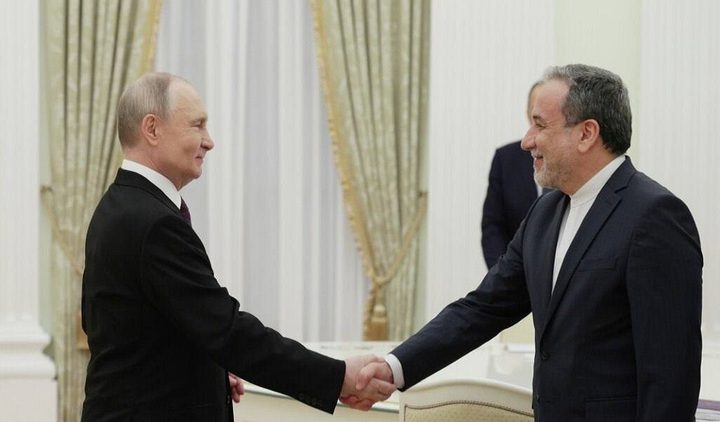 بوتين: روسيا ستفعل كل ما يلزم لمصلحة إيران ودول المنطقة لضمان السلام