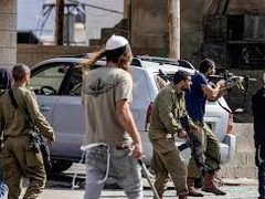 إصابة طفل وشاب بهجوم مستوطنين على جالود جنوب نابلس