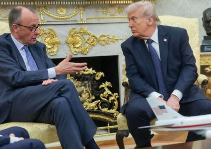 ترامب: المستشار الألماني لا يفقه شيئا فيما يتعلق بإيران- (تدوينة)