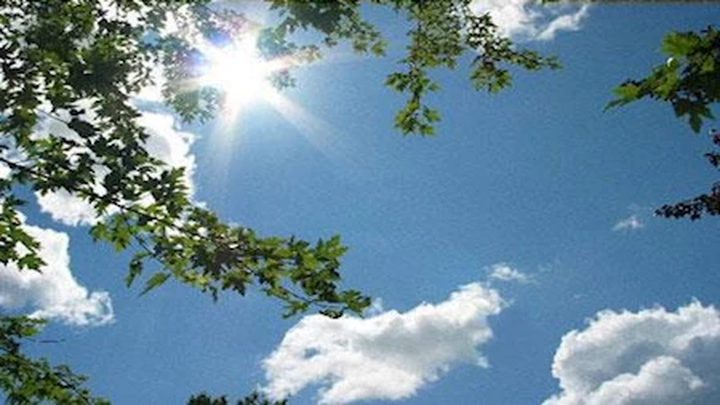 حالة الطقس: أجواء غائمة جزئيا ومعتدلة في معظم المناطق