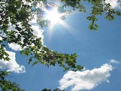 حالة الطقس: أجواء غائمة جزئيا ومعتدلة في معظم المناطق