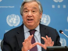 غوتيريش: اضطرابات مضيق هرمز تهدد بأزمة غذاء عالمية